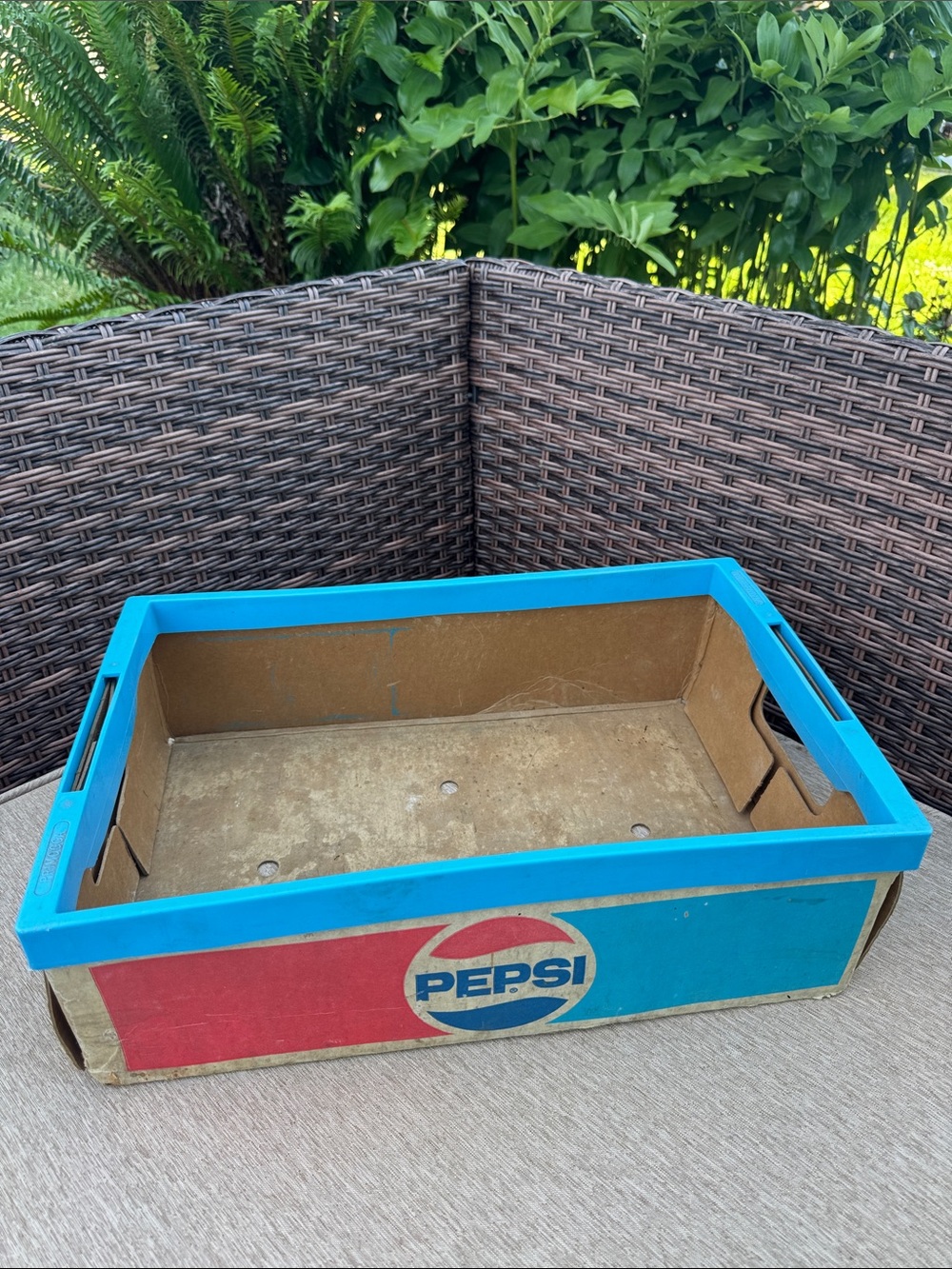 Vintage Pepsi Crate